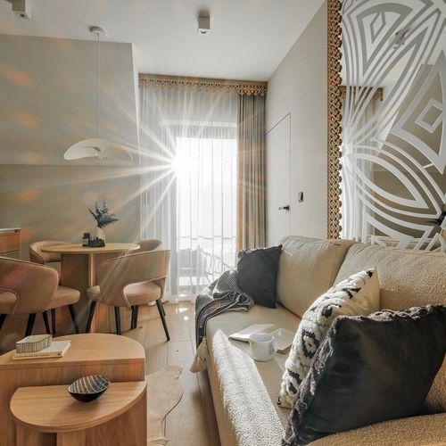Apartament 4-osobowy Deluxe z widokiem na góry