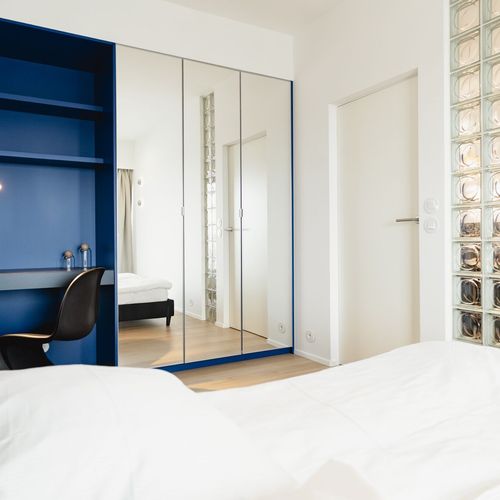 Deluxe Apartman pro 4 os. se 2 ložnicemi na poschodí
