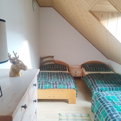 Apartament 7-osobowy Tourist Przyjazny podróżom rodzinnym z 2 pomieszczeniami sypialnianymi