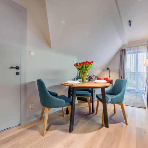Apartament 2-osobowy z 1 pomieszczeniem sypialnianym
