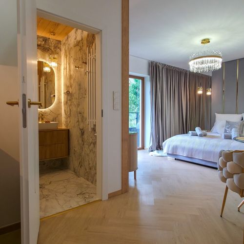 Apartament 2-osobowy Studio z widokiem na góry z 1 pomieszczeniem sypialnianym