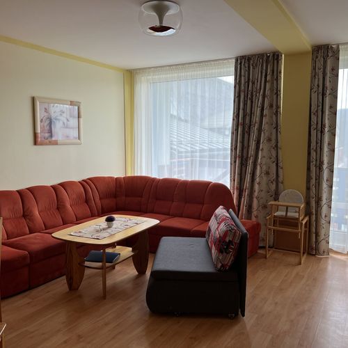 Apartament familial(ă) cu vedere spre munte cu 1 camera pentru 3 pers. (se poate solicita pat suplimentar)