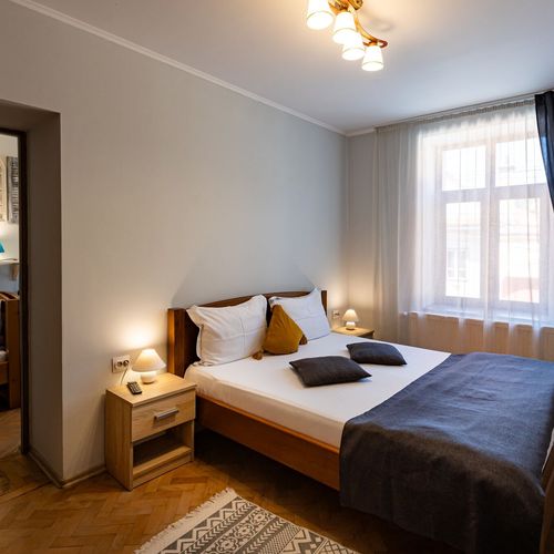 Suita cu 2 camere pentru 4 pers.
