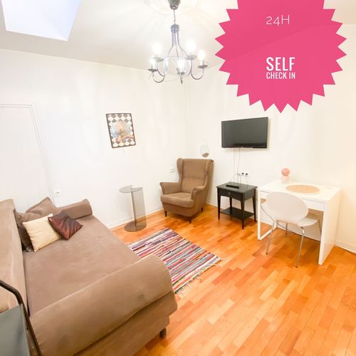 Apartament 3-osobowy na poddaszu z 2 pomieszczeniami sypialnianymi