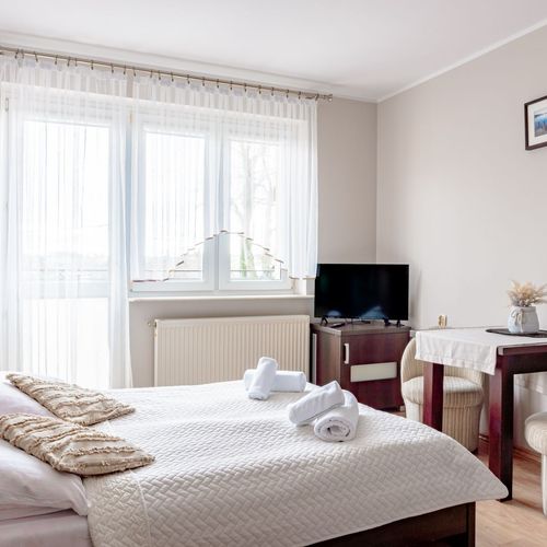 Camera dubla cu balcon cu baie
