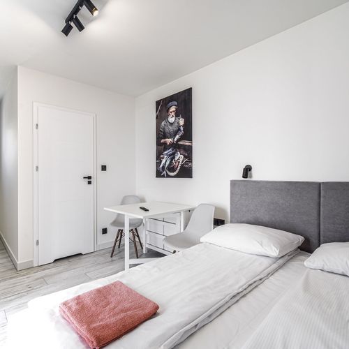 Apartament 2-osobowy Studio z dostępem do ogrodu z 1 pomieszczeniem sypialnianym