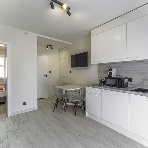 Apartament 4-osobowy Komfort z aneksem kuchennym z 2 pomieszczeniami sypialnianymi