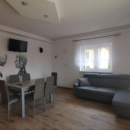 Apartament 5-osobowy na parterze Family z 2 pomieszczeniami sypialnianymi