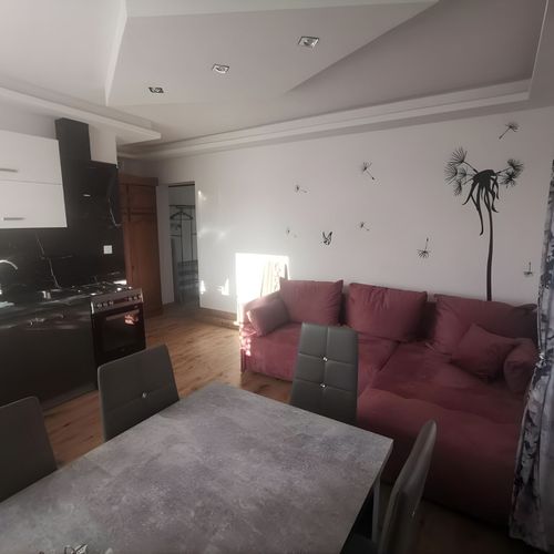 Apartament 4-osobowy na piętrze z widokiem na ogród z 2 pomieszczeniami sypialnianymi