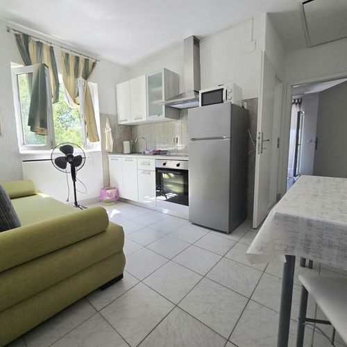 Apartman s manželskou postelí s 1 ložnicí s výhledem na les na poschodí
