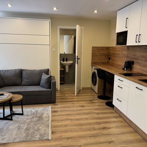 Apartman s manželskou postelí s 1 ložnicí