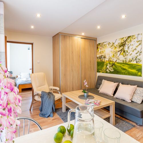 Apartman pro 4 os. se 2 ložnicemi