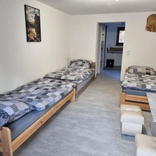 Apartament 4-osobowy z 1 pomieszczeniem sypialnianym