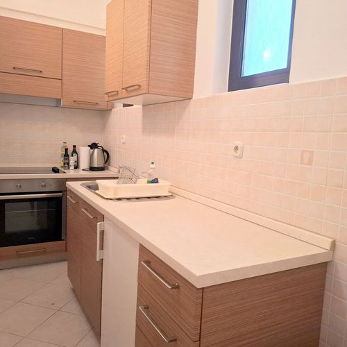 Apartament cu terasă cu vedere spre grădină cu 2 camere pentru 4 pers.