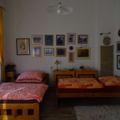 Apartman pro 4 os. se 2 ložnicemi (s možností přistýlky)