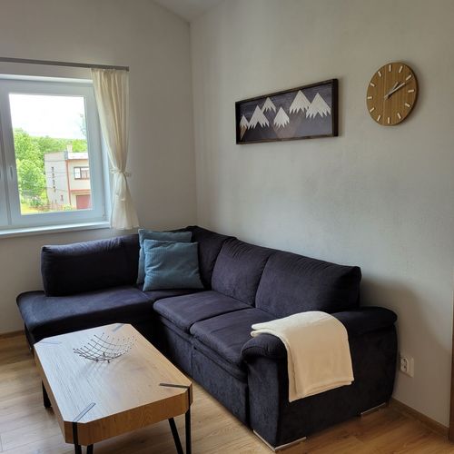 Apartament 5-osobowy Family z własną kuchnią z 2 pomieszczeniami sypialnianymi