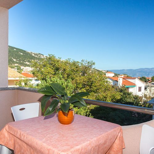 Classic Apartman s manželskou postelí s 1 ložnicí na poschodí (s možností přistýlky)