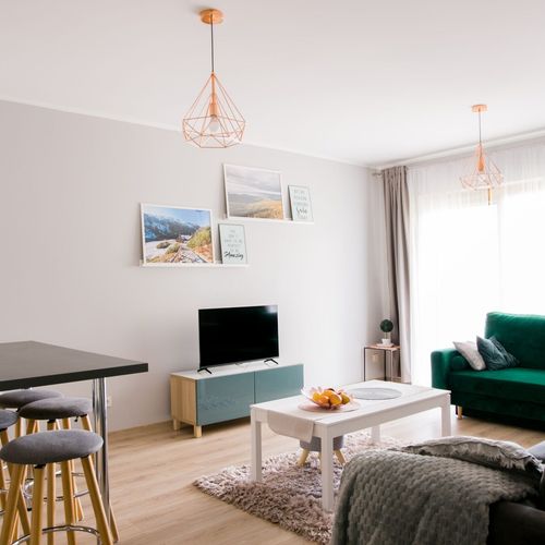 Apartament premier familial(ă) cu 2 camere pentru 5 pers.
