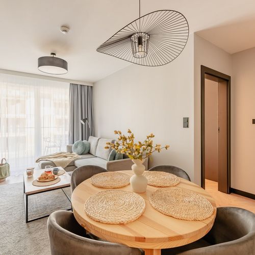 Apartament 4-osobowy na piętrze Deluxe
