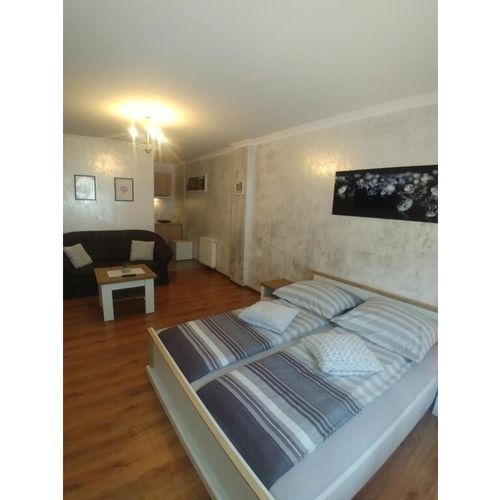 Apartament 4-osobowy z 1 pomieszczeniem sypialnianym