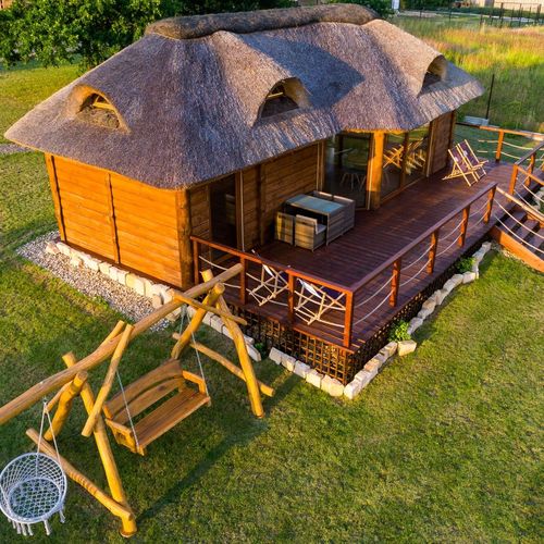 Domek drewniany 4-osobowy cały dom z widokiem na góry (możliwa dostawka)