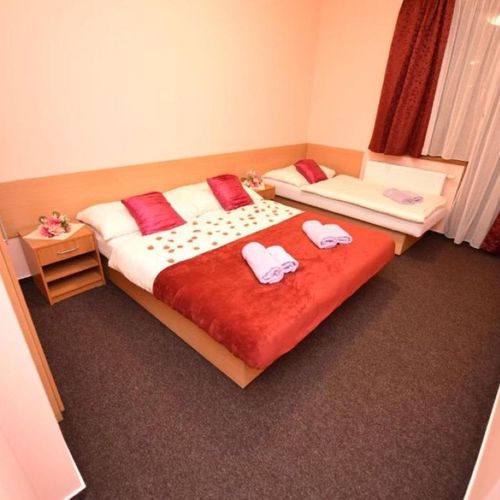 Apartament cu 2 camere pentru 5 pers. (se poate solicita pat suplimentar)