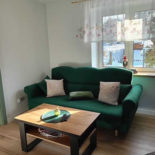 Apartament 6-osobowy na parterze Exclusive z 3 pomieszczeniami sypialnianymi