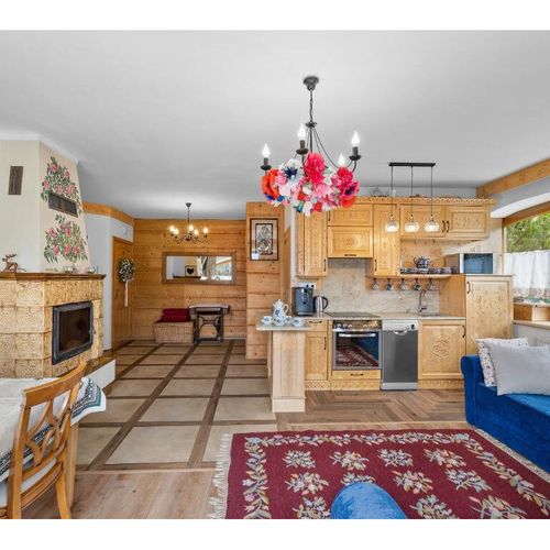 Apartament 5-osobowy z 3 pomieszczeniami sypialnianymi (możliwa dostawka)