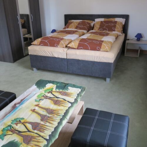 Apartman s vanou se společnou kuchyňkou pro 6 os. se 3 ložnicemi