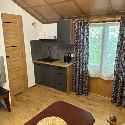 Apartament 2-osobowy na piętrze Standard z 1 pomieszczeniem sypialnianym