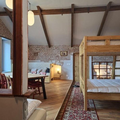 Apartament cu 1 camera pentru 6 pers.