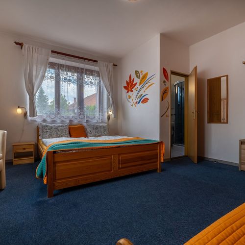 Pokój 4-osobowy na piętrze