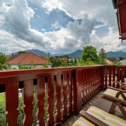 Apartament 4-osobowy na poddaszu z 2 pomieszczeniami sypialnianymi