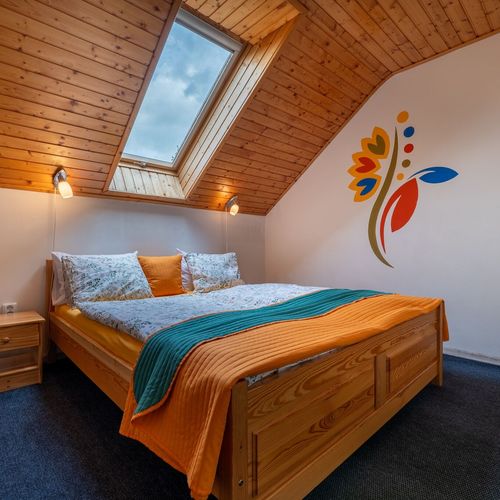 Apartament 5-osobowy na piętrze z 2 pomieszczeniami sypialnianymi