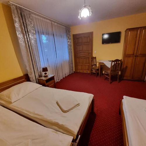 Pokój 3-osobowy z balkonem