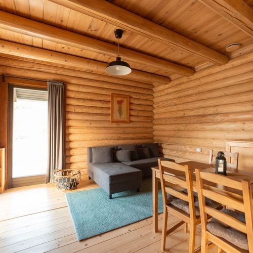 Apartament 5-osobowy z widokiem na las z panoramą z 3 pomieszczeniami sypialnianymi