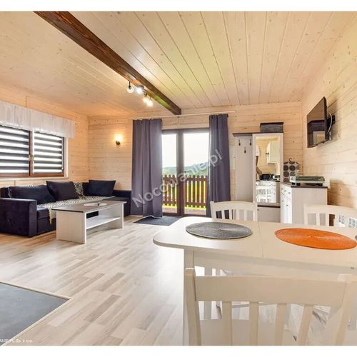 Domek drewniany 9-osobowy 