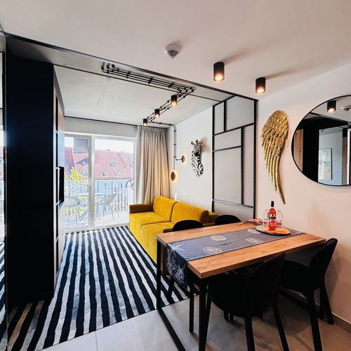 Apartament 4-osobowy z 2 pomieszczeniami sypialnianymi