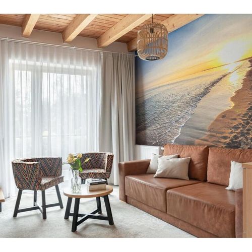 Apartament 2-osobowy z antresolą z 1 pomieszczeniem sypialnianym