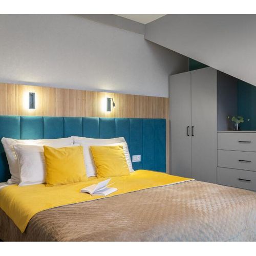 Apartament 2-osobowy Studio z widokiem na ogród z 1 pomieszczeniem sypialnianym