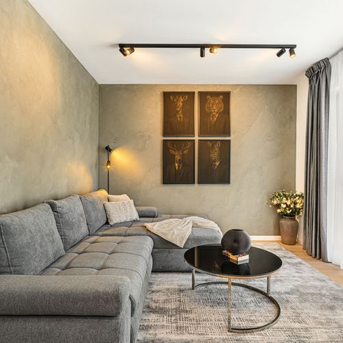 Apartament design cu cadă cu 2 camere pentru 4 pers.