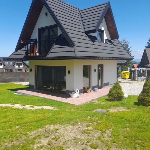 Domek całoroczny 8-osobowy cały dom Exclusive