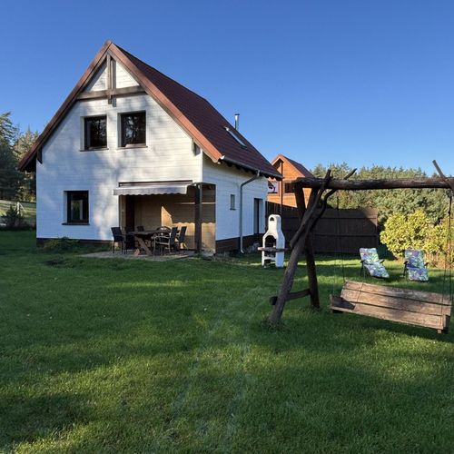 Domek całoroczny 8-osobowy 
