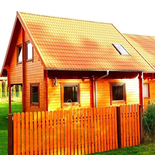 Domek całoroczny 8-osobowy 