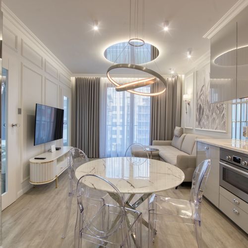 Apartament 4-osobowy Superior z balkonem z 2 pomieszczeniami sypialnianymi