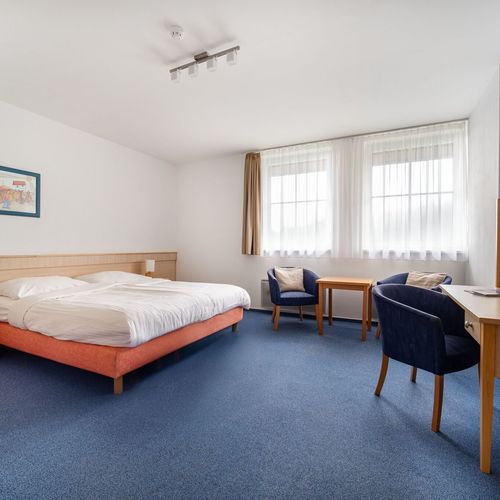 Apartament superior cu 2 camere pentru 5 pers. (se poate solicita pat suplimentar)