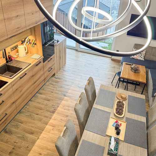 Apartman pro 10 os. se 4 ložnicemi