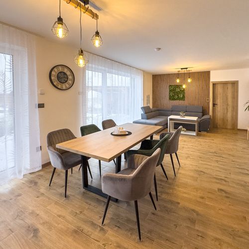 Apartman pro 6 os. se 3 ložnicemi
