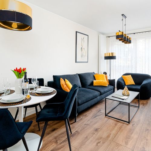 Apartament 4-osobowy na piętrze z aneksem kuchennym z 2 pomieszczeniami sypialnianymi