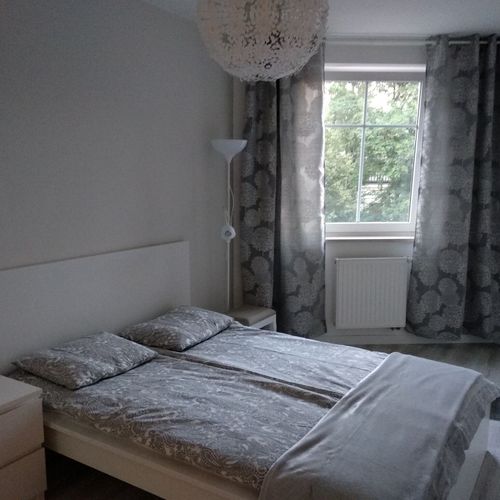 Apartament 4-osobowy z aneksem kuchennym z klimatyzacją